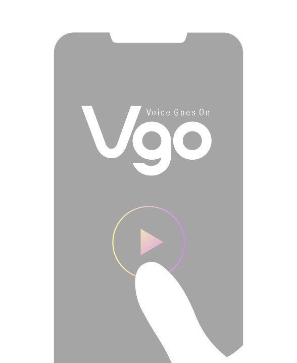 Vgo | 世界にひとつだけの音声ガイド